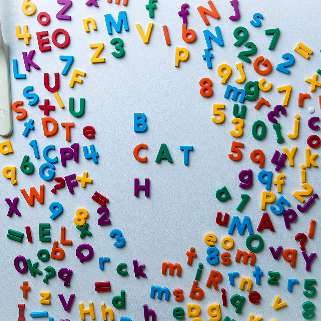 Letras y Números Magnéticos