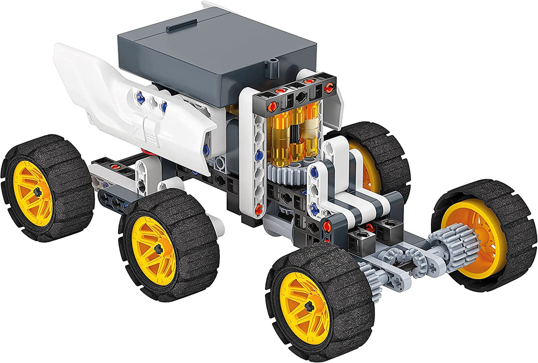 Construccion  Carros NASA 2 En 1 Niños