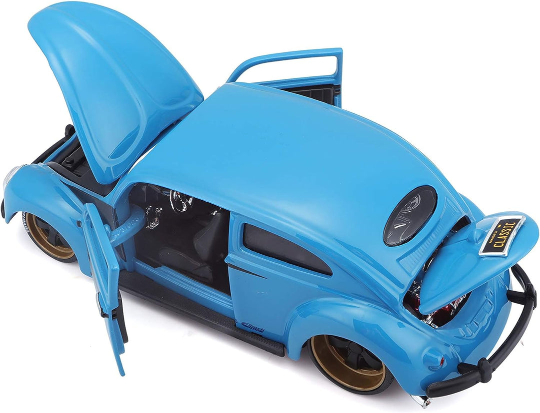 Carros Coleccion Volkswagen Van Samba/Beetle Escala 1/24