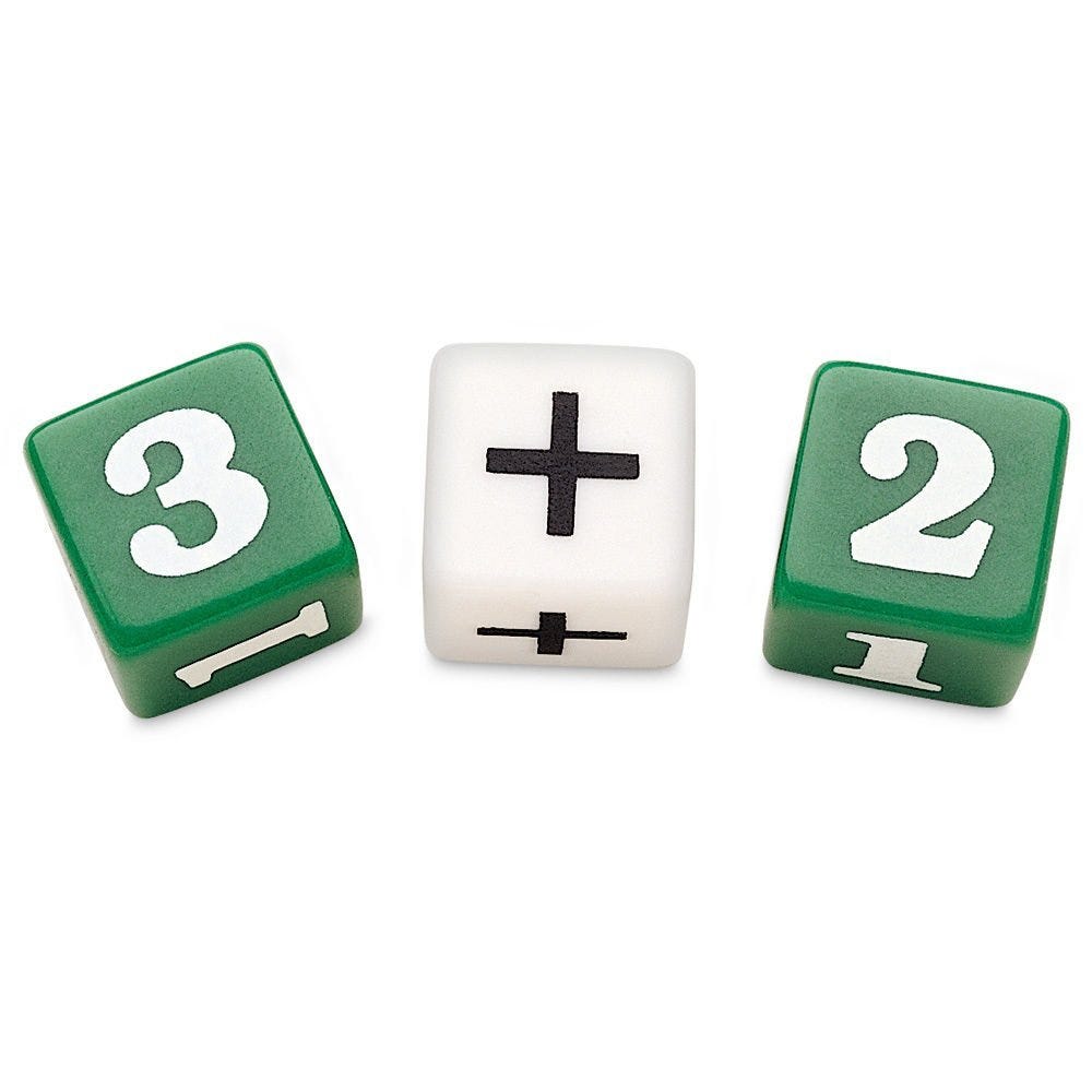Juego de Mesa Matemáticas Suma y Resta Para Niños