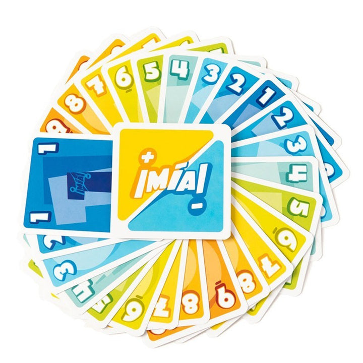 Juego De Mesa Matemático ¡Mia!