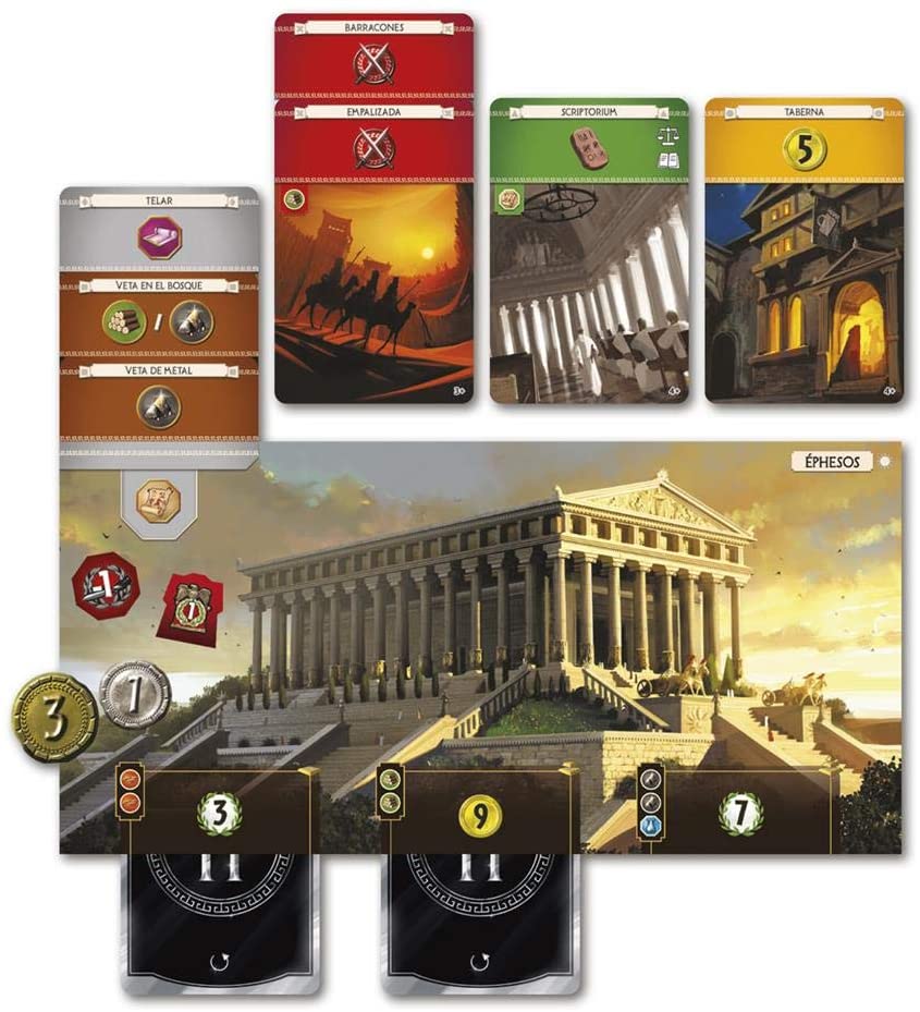 Juego de Mesa 7 Reinos