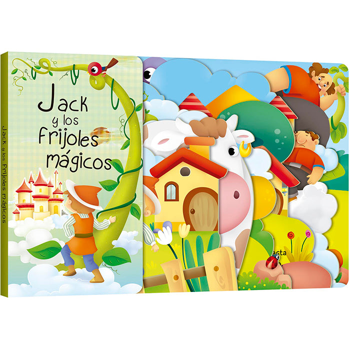 Libro Troquelado Jack Y Los Frijoles Magicos