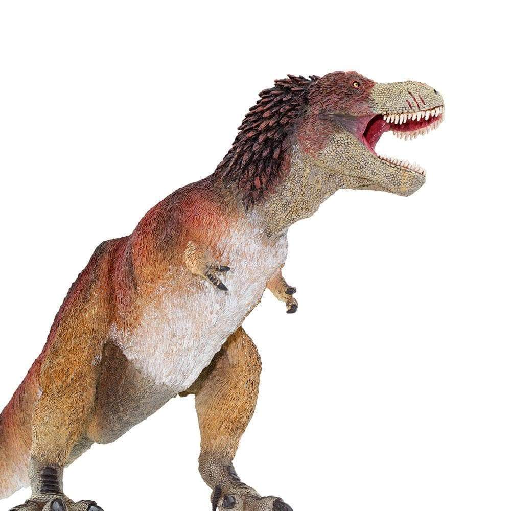 Figura Tiranosaurio Rex Pintado a Mano
