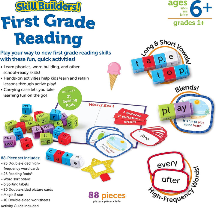 Juego Didáctico Lectura En Inglés Para Niños