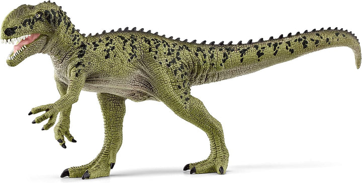 Figura Dinosaurios Monolophosaurus Pintado A Mano
