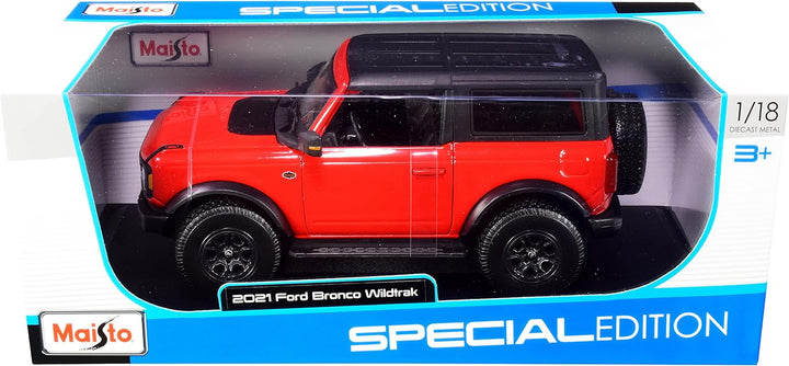 Carro Coleccionable Ford Bronco Wildtrak Escala 1/18