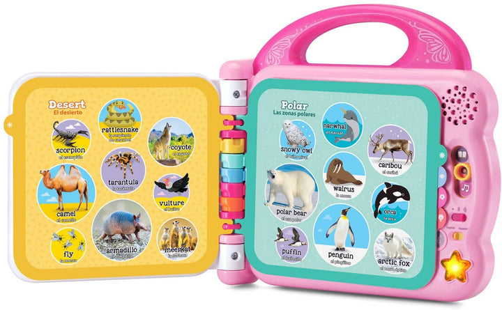 Libro Interactivo Animales Música y Sonidos