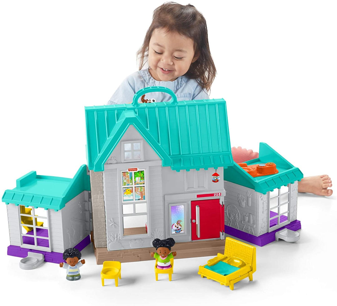 Casa De Muñecas Para Niños Luces y Sonidos