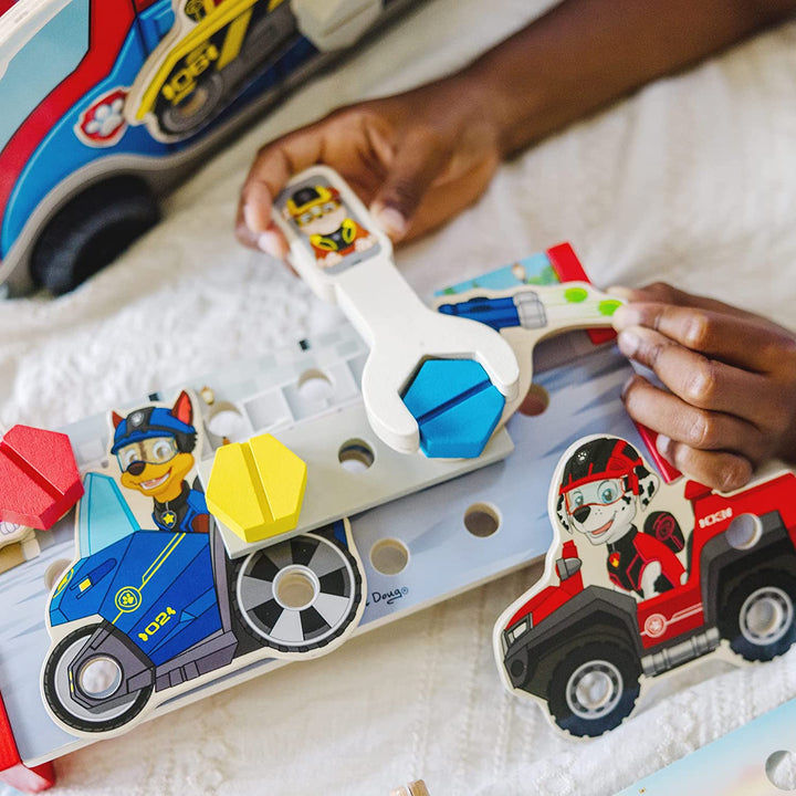 Carro De Herramientas Paw Patrol