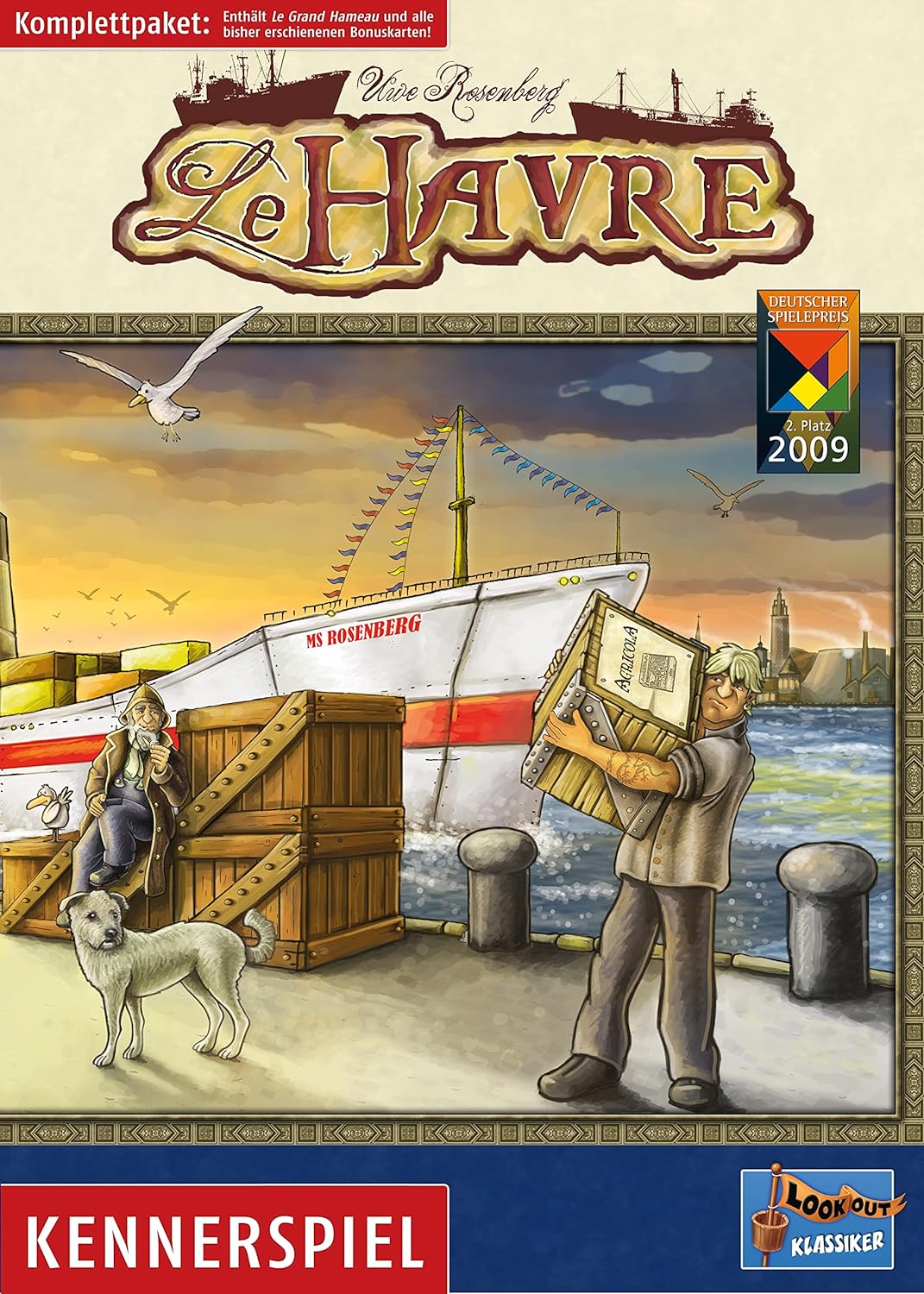 Juego de Mesa Le Havre Estrategia Adultos