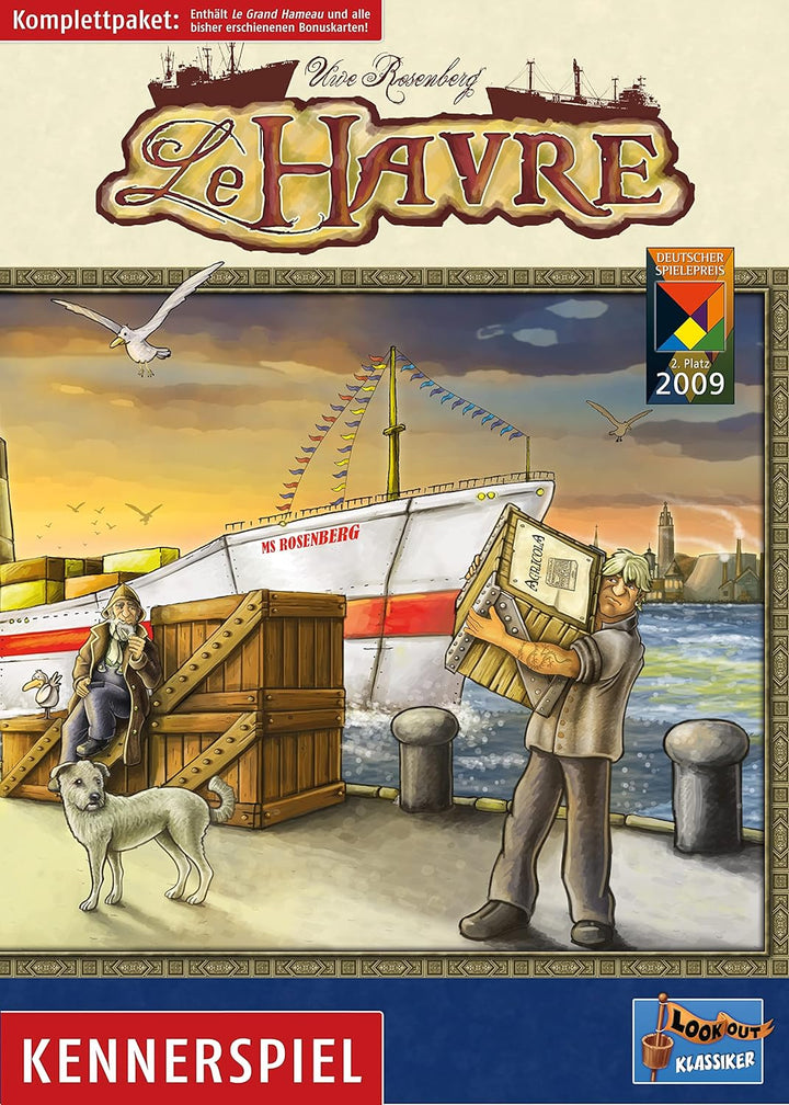 Juego de Mesa Le Havre Estrategia Adultos