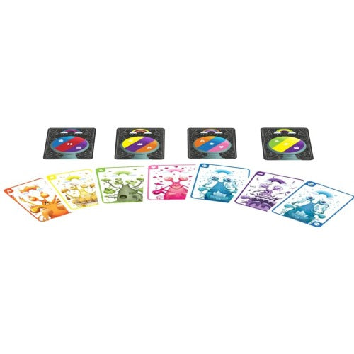 Juego De Mesa Mantis De Colores