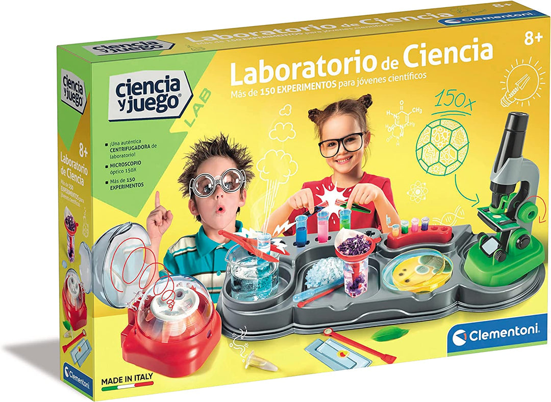 Set Laboratorio De Experimentos Cientificos