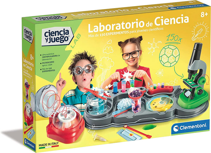Set Laboratorio De Experimentos Cientificos