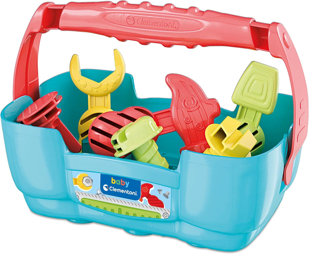 Juego Mi Primera Caja De Herramientas Niños