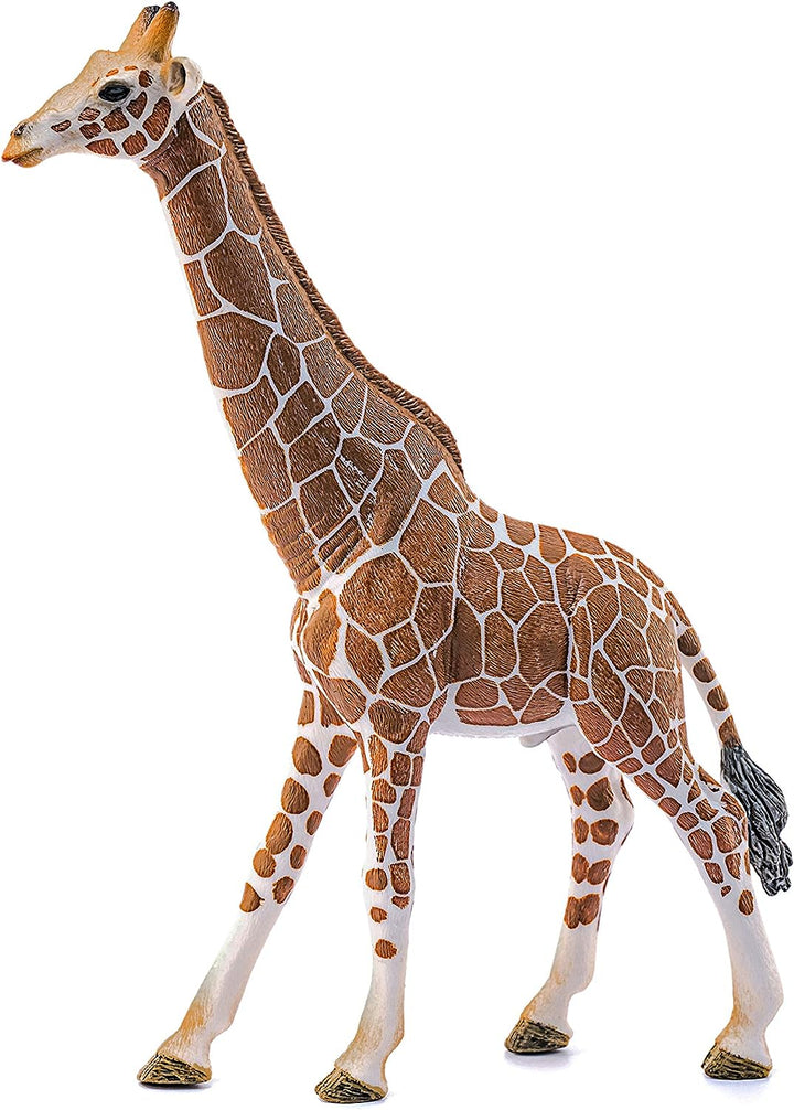 Figura Animales Jirafa Macho Pintado A Mano