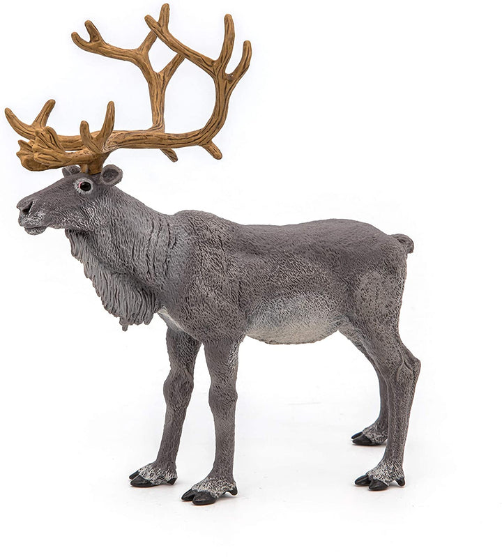 Figura Animales Reno Pintado a Mano
