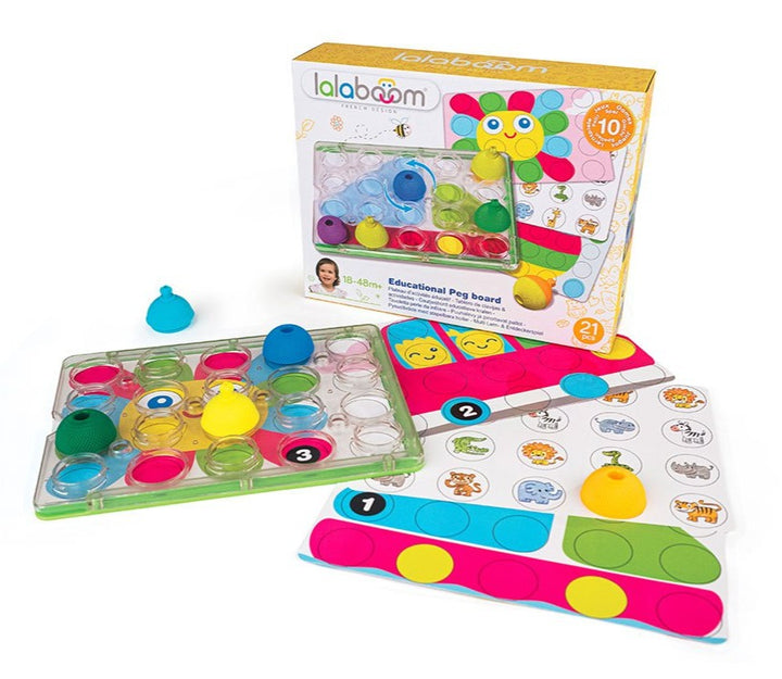 Tablero Montessori Estimulación Sensorial