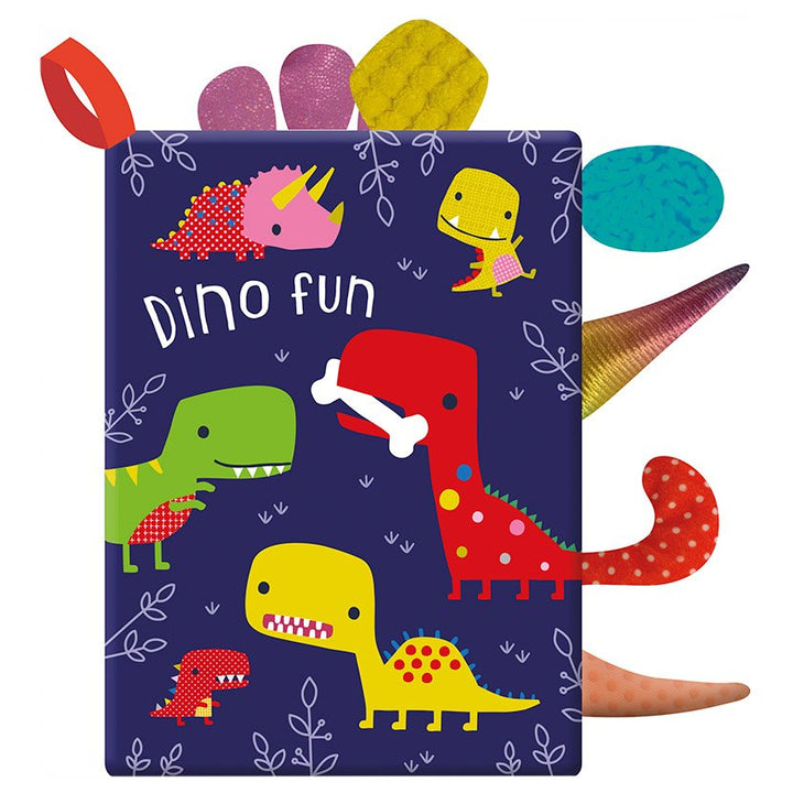 Libro De Texturas Suave Dinosaurio
