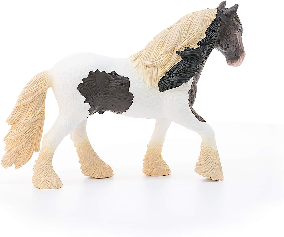 Figura Animales Caballo Tinker Pintado A Mano