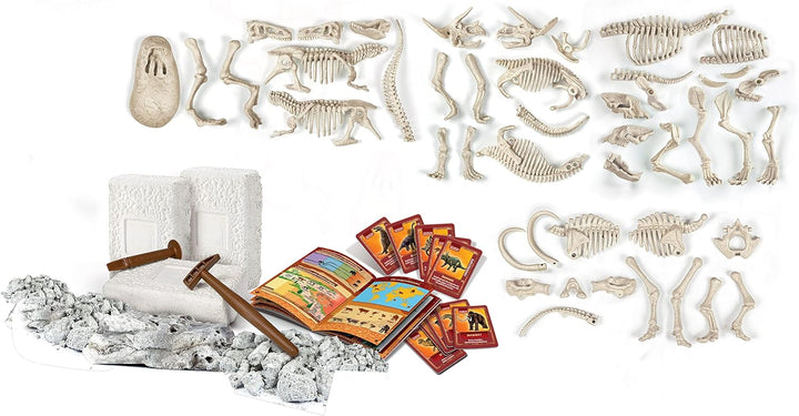 Juego De Excavación 4 Dinosaurios Para Niños