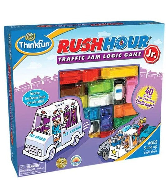 Juego De Estrategias Rush Hour Jr