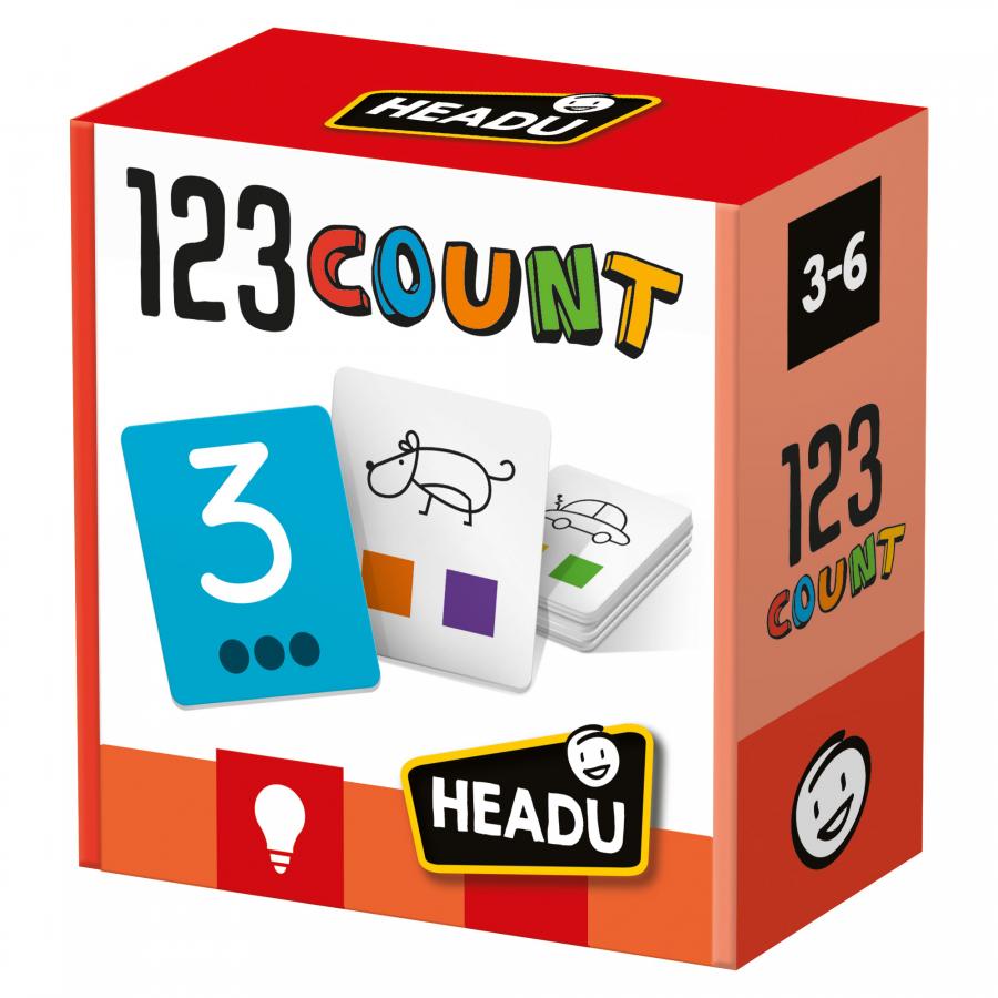 Juego Montessori 123 A Contar