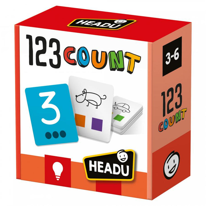 Juego Montessori 123 A Contar
