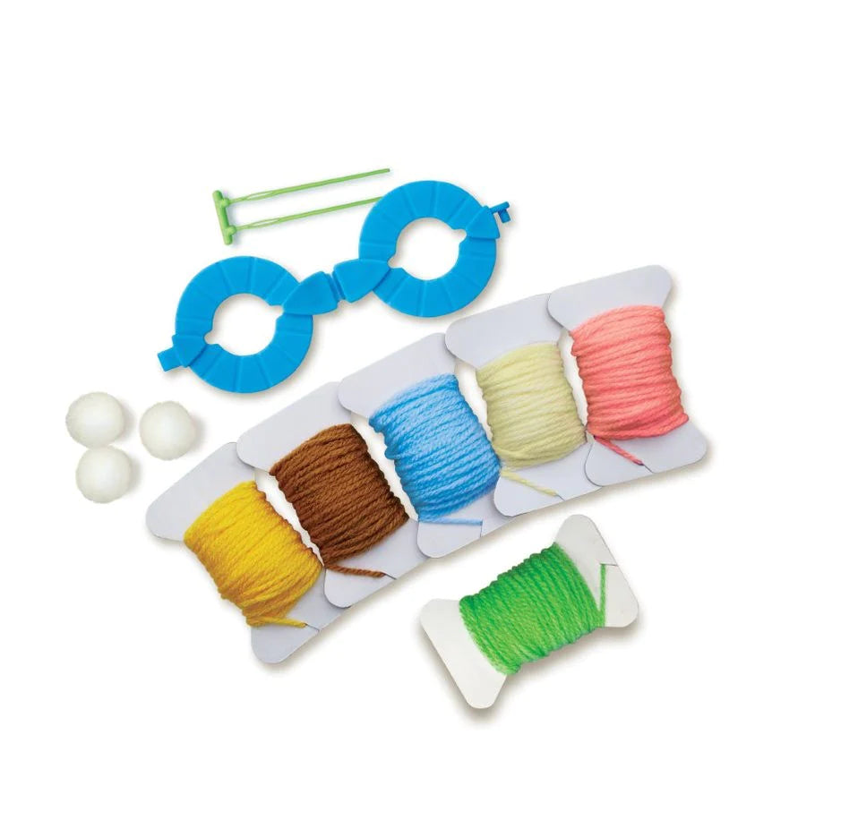 Kit De Arte Mascotas De Pompom