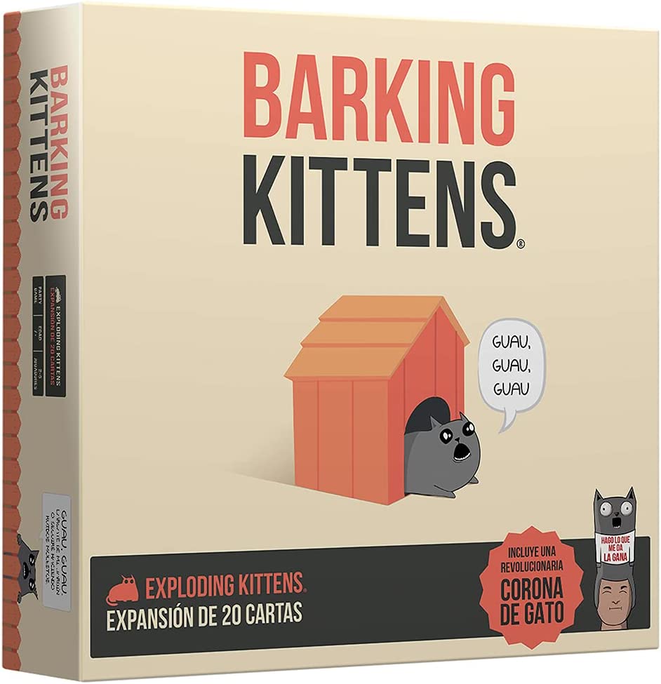 Juego De Mesa Barking Kittens