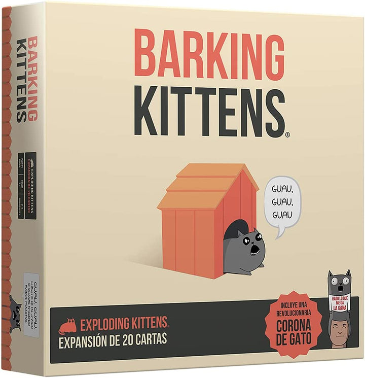 Juego De Mesa Barking Kittens