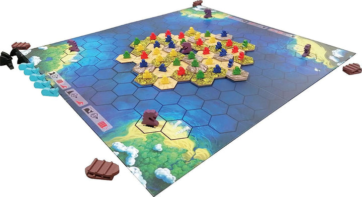 Juego De Mesa La Isla