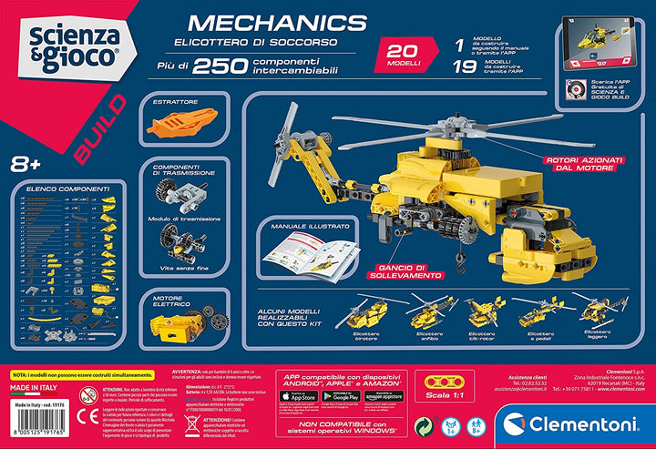 Construccion Tipo Lego 20 Aviones STEM Niños
