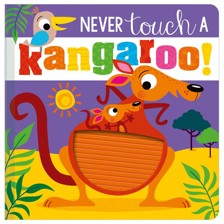 Libro Sensorial Nunca Toques Un Canguro
