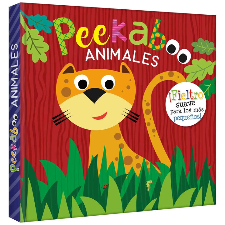 Libro Peekaboo Animales De La Selva