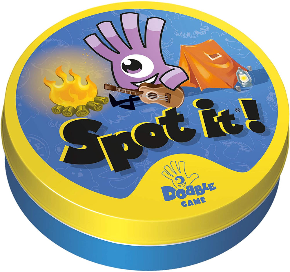 Juego De Mesa Dobble 5 En 1 Agilidad Mental