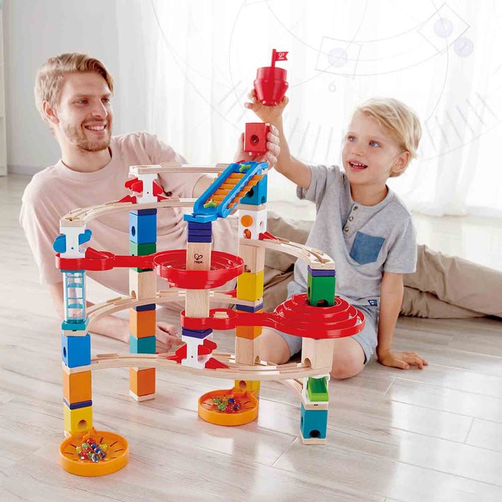 Construcción de Laberintos en Madera 130 Piezas