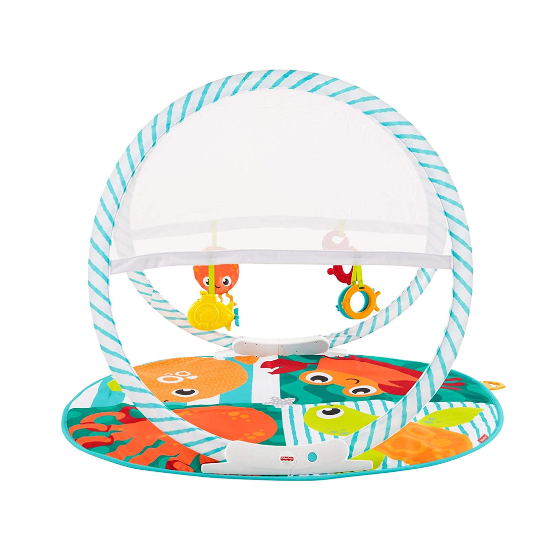Gimnasio Portatil Para Bebe Animales Del Mar