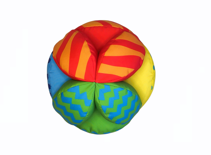 Pelota Para Bebe Montessori Arcoiris
