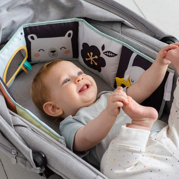 Libro Sensorial En Tela Para Bebe