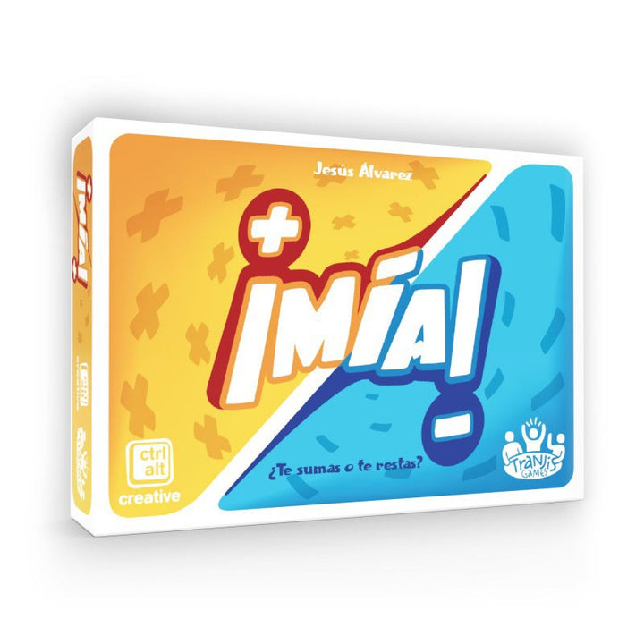 Juego De Mesa Matemático ¡Mia!