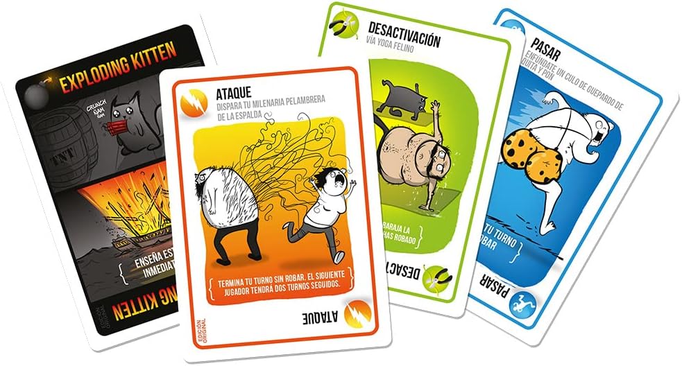 Juego De Mesa Exploding Kittens Original