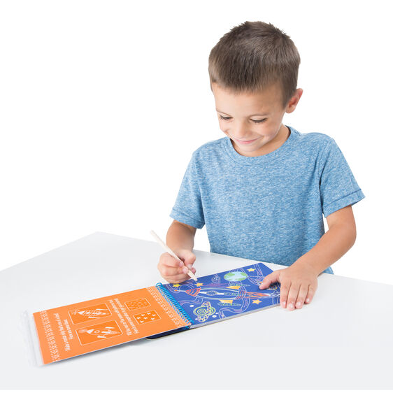 Libro para Revelar el Color Vehículos