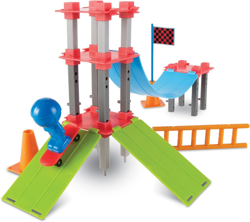 Juego De Ingenieria Y Construccion Skate Park