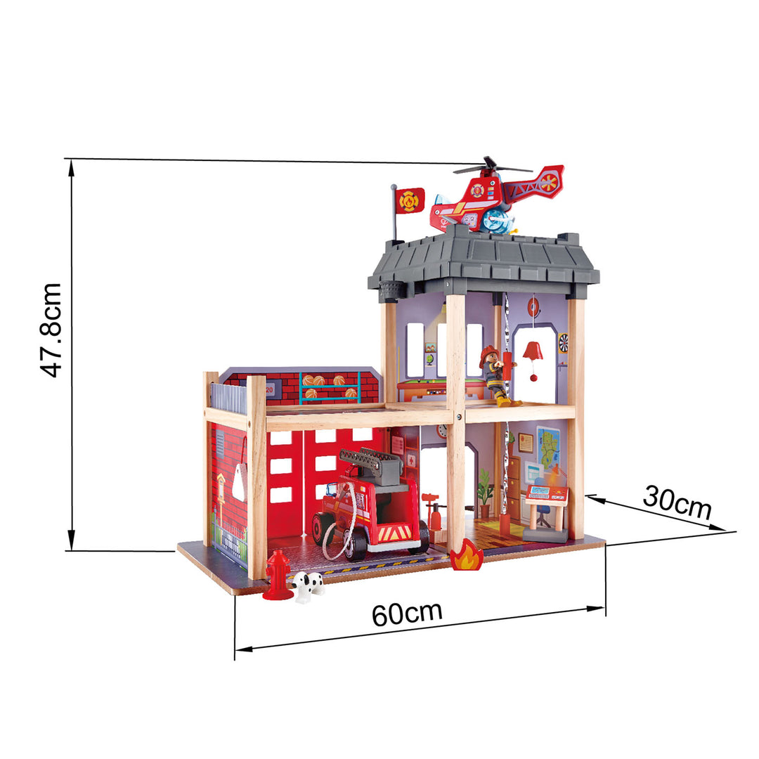 Mi Primer Estación De Bomberos Luces y Sonidos