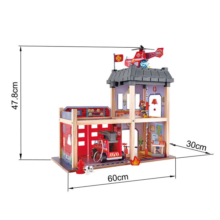 Mi Primer Estación De Bomberos Luces y Sonidos