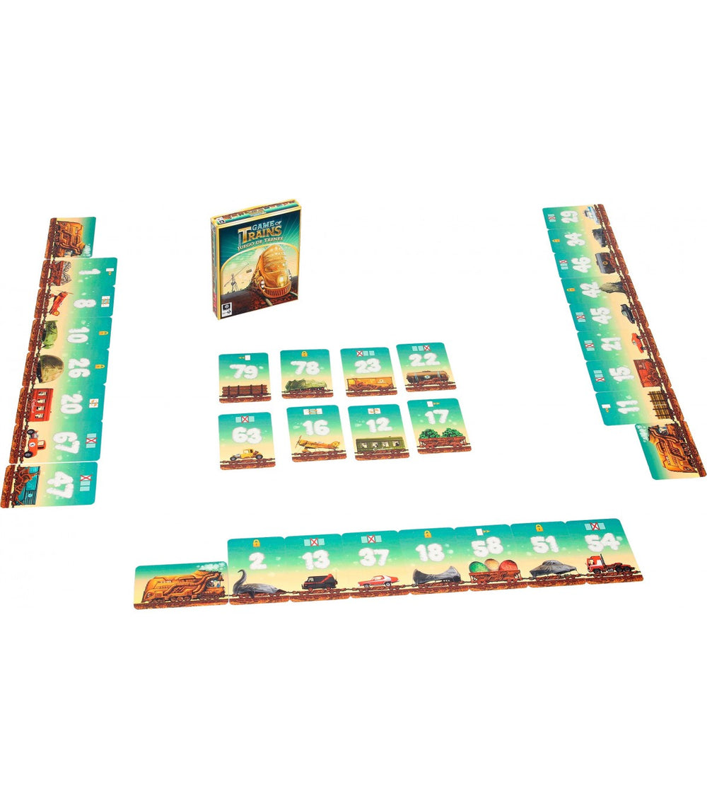 Juego De Trenes Game Of Trains