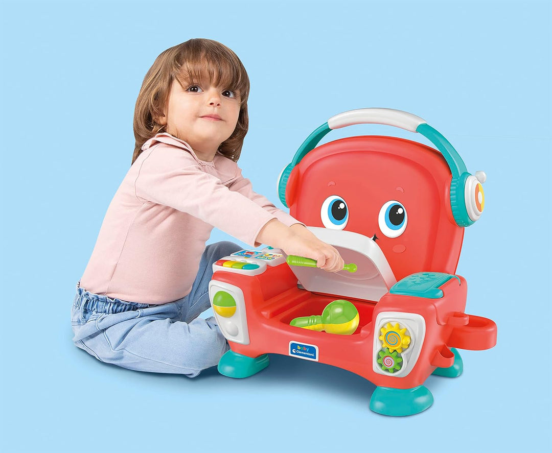 Silla Interactiva Musical Bilingüe Para Niños