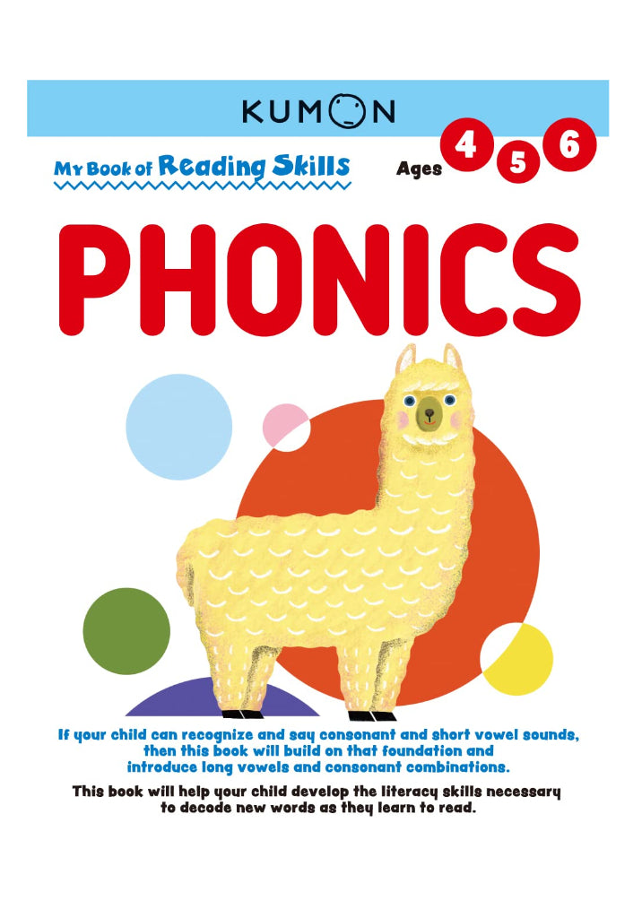 Libro Kumon Primer Libro De Fonética En Ingles Para Niños